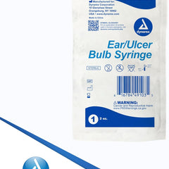 dynarex ear ulcer bulb syringe sterile