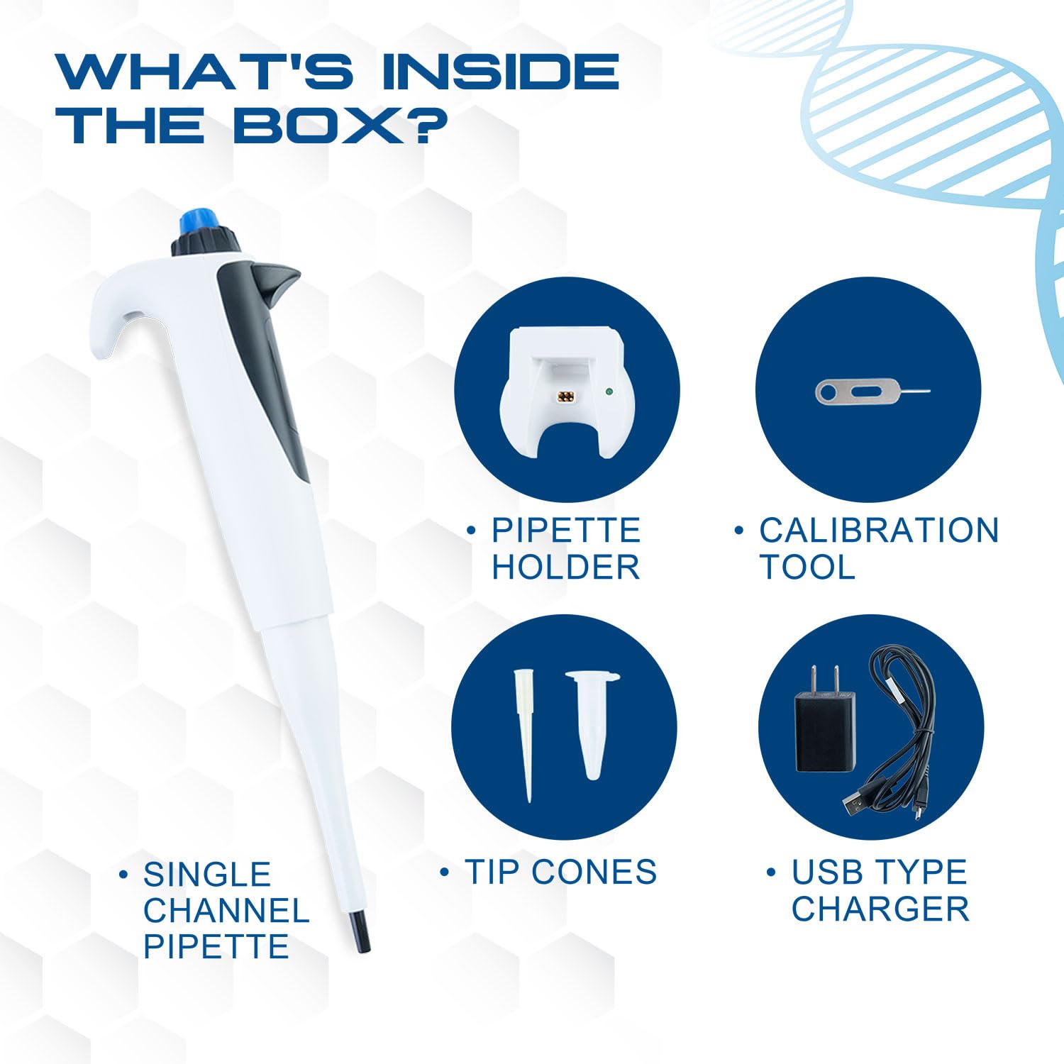 dynarex electronic pipettes