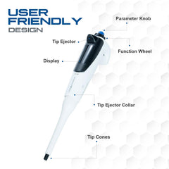 dynarex electronic pipettes