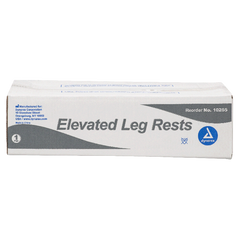 dynarex elevated leg rest