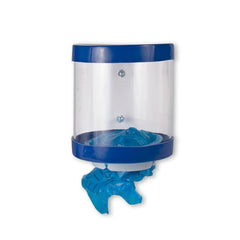 dynarex emesis bag w absorbent pouch dispenser