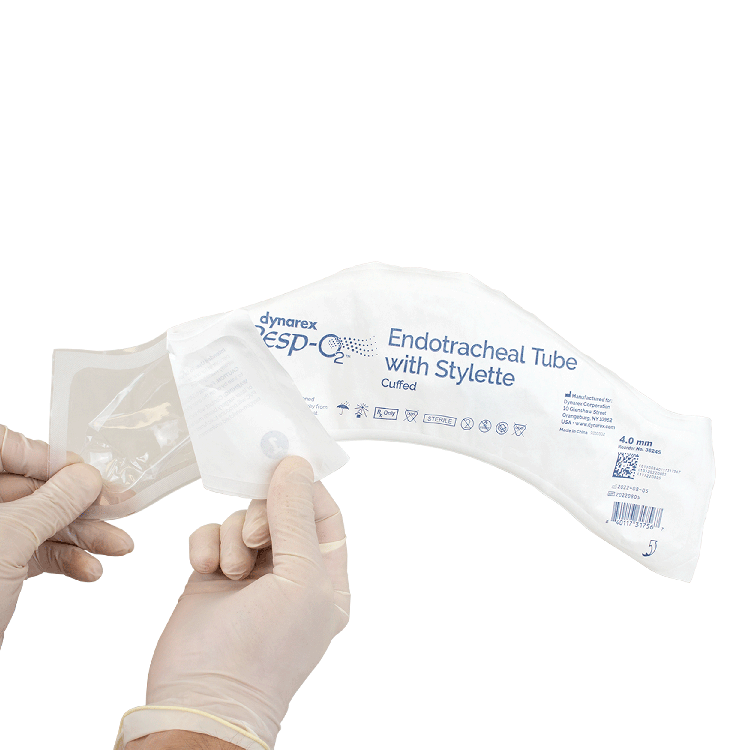 dynarex endotracheal tube cuffed