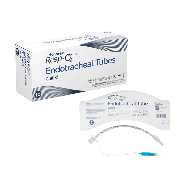 dynarex endotracheal tube cuffed
