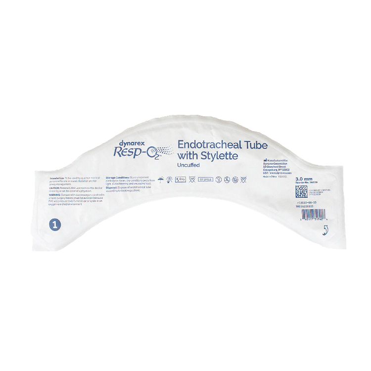 dynarex endotracheal tube uncuffed