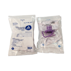 dynarex enteral delivery pump bag set w enfit connector pack type 30 box per case