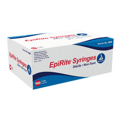 dynarex epirite syringe luer slip
