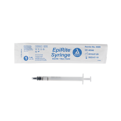 dynarex epirite syringe luer slip