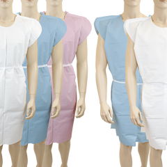 dynarex exam gowns