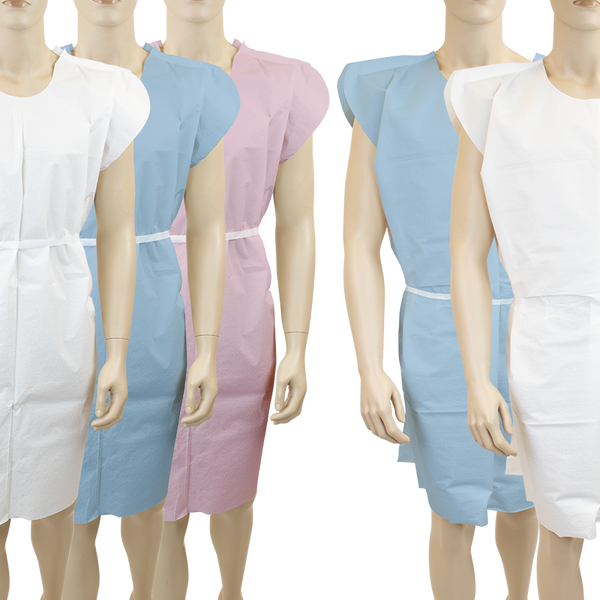 dynarex exam gowns