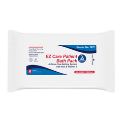 dynarex ez care patient bath packs