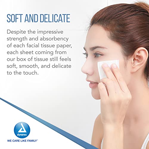 dynarex facial tissues