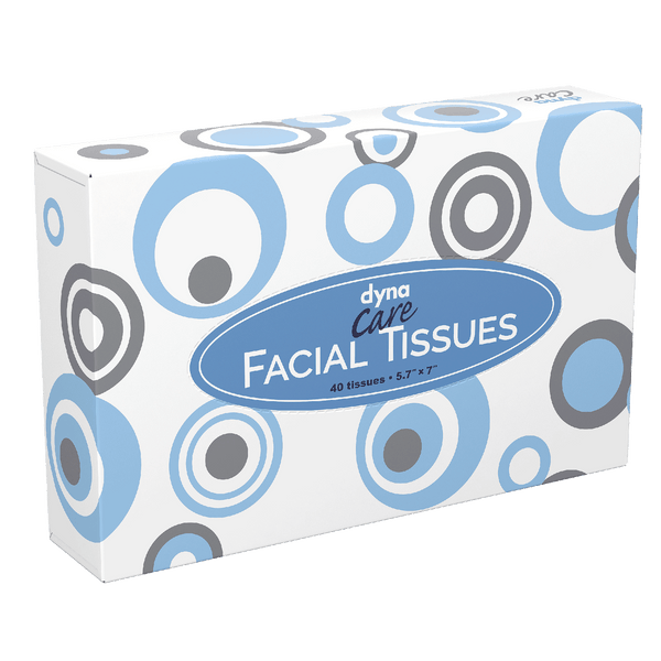 dynarex facial tissues