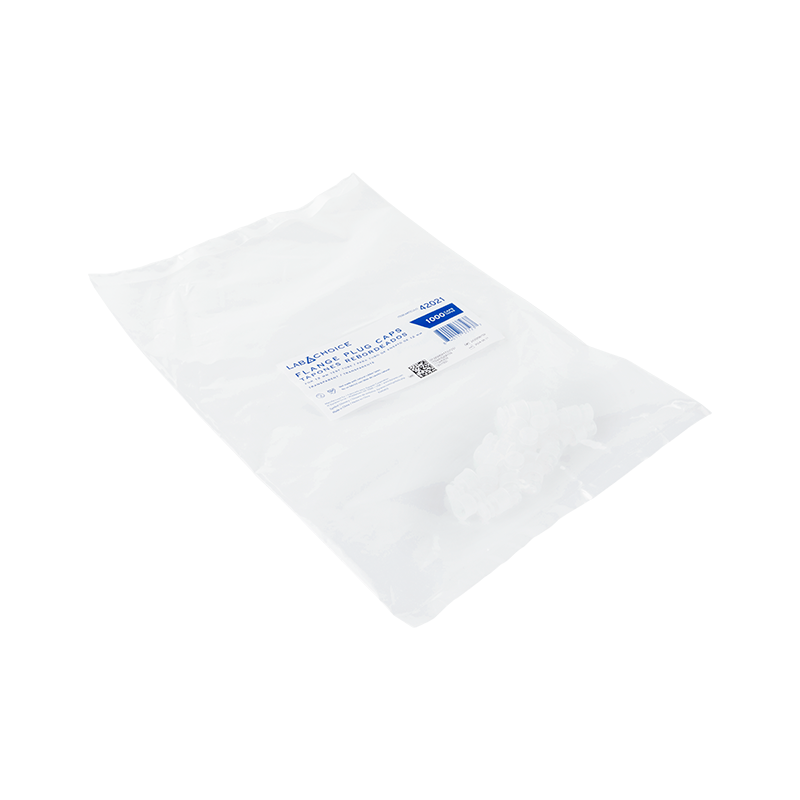 dynarex flange plug caps for test tubes