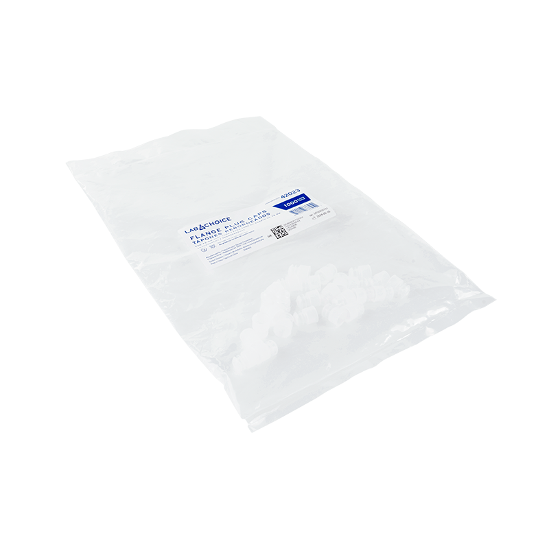 dynarex flange plug caps for test tubes