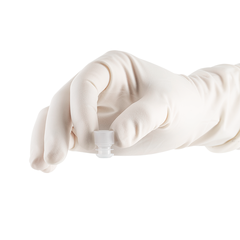 dynarex flange plug caps for test tubes