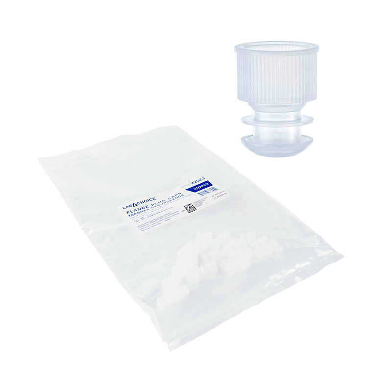 dynarex flange plug caps for test tubes