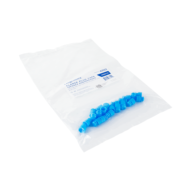 dynarex flange plug caps for test tubes