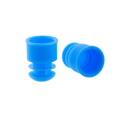 dynarex flange plug caps for test tubes