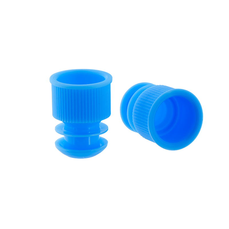 dynarex flange plug caps for test tubes