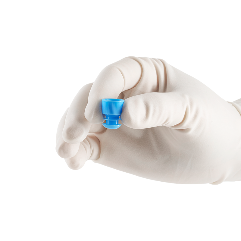 dynarex flange plug caps for test tubes