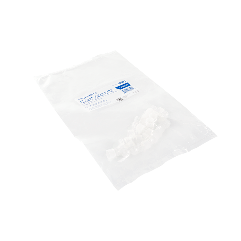 dynarex flange plug caps for test tubes