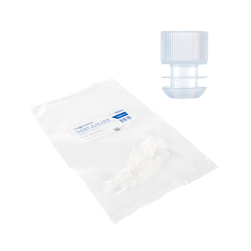 dynarex flange plug caps for test tubes