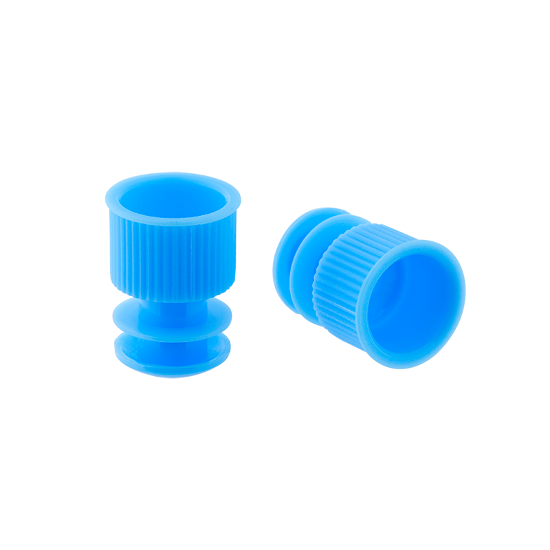 dynarex flange plug caps for test tubes