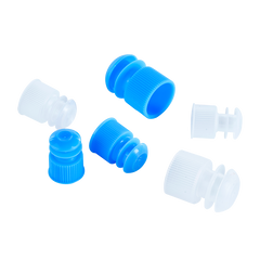 dynarex flange plug caps for test tubes
