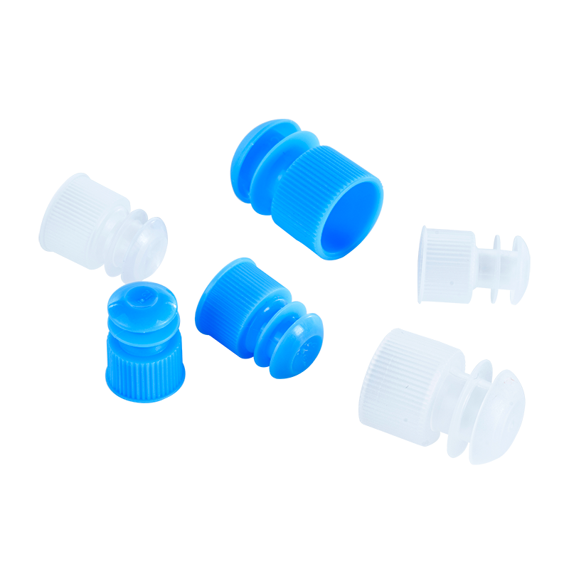 dynarex flange plug caps for test tubes