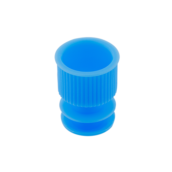 dynarex flange plug caps for test tubes