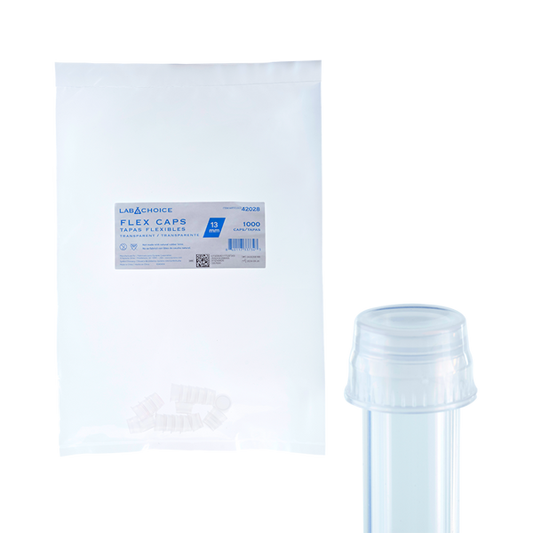 dynarex flex caps for test tubes