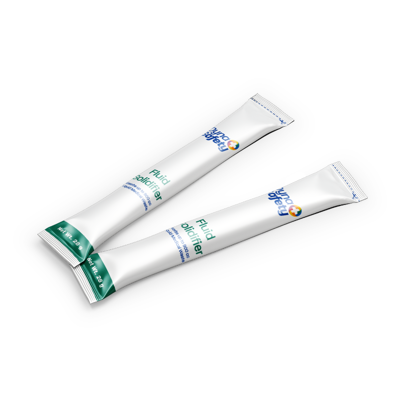 dynarex fluid solidifier
