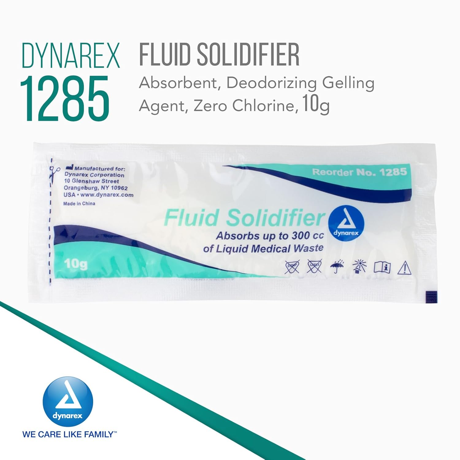 dynarex fluid solidifier
