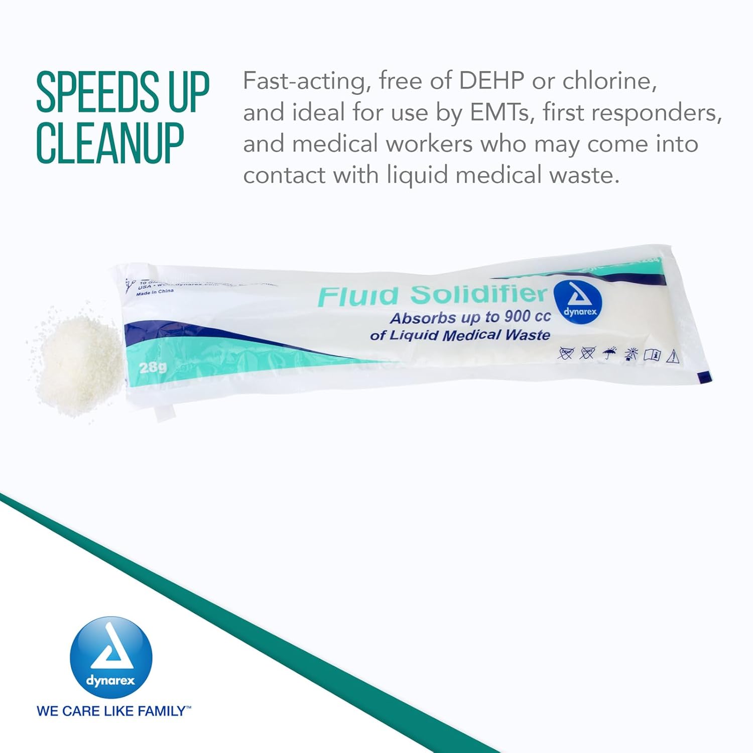 dynarex fluid solidifier