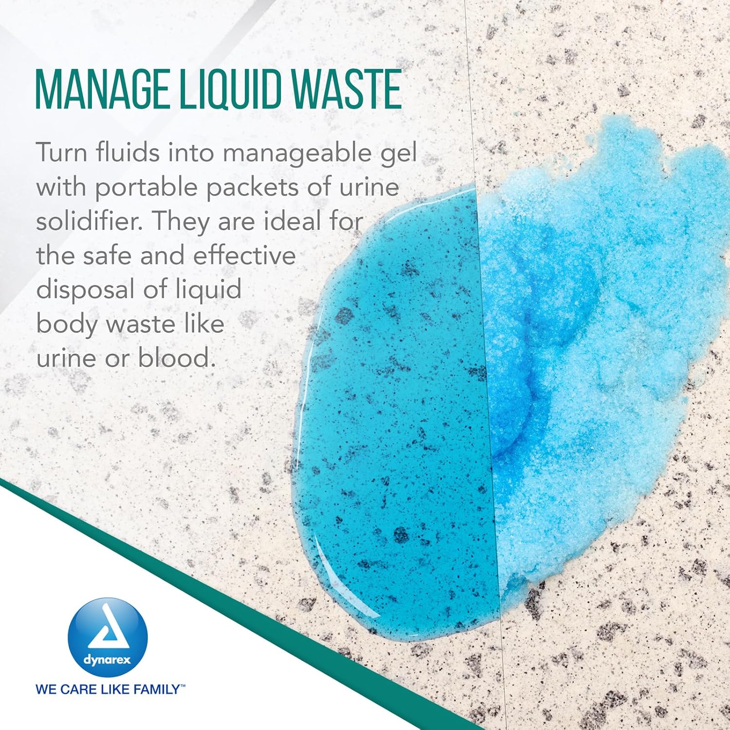 dynarex fluid solidifier