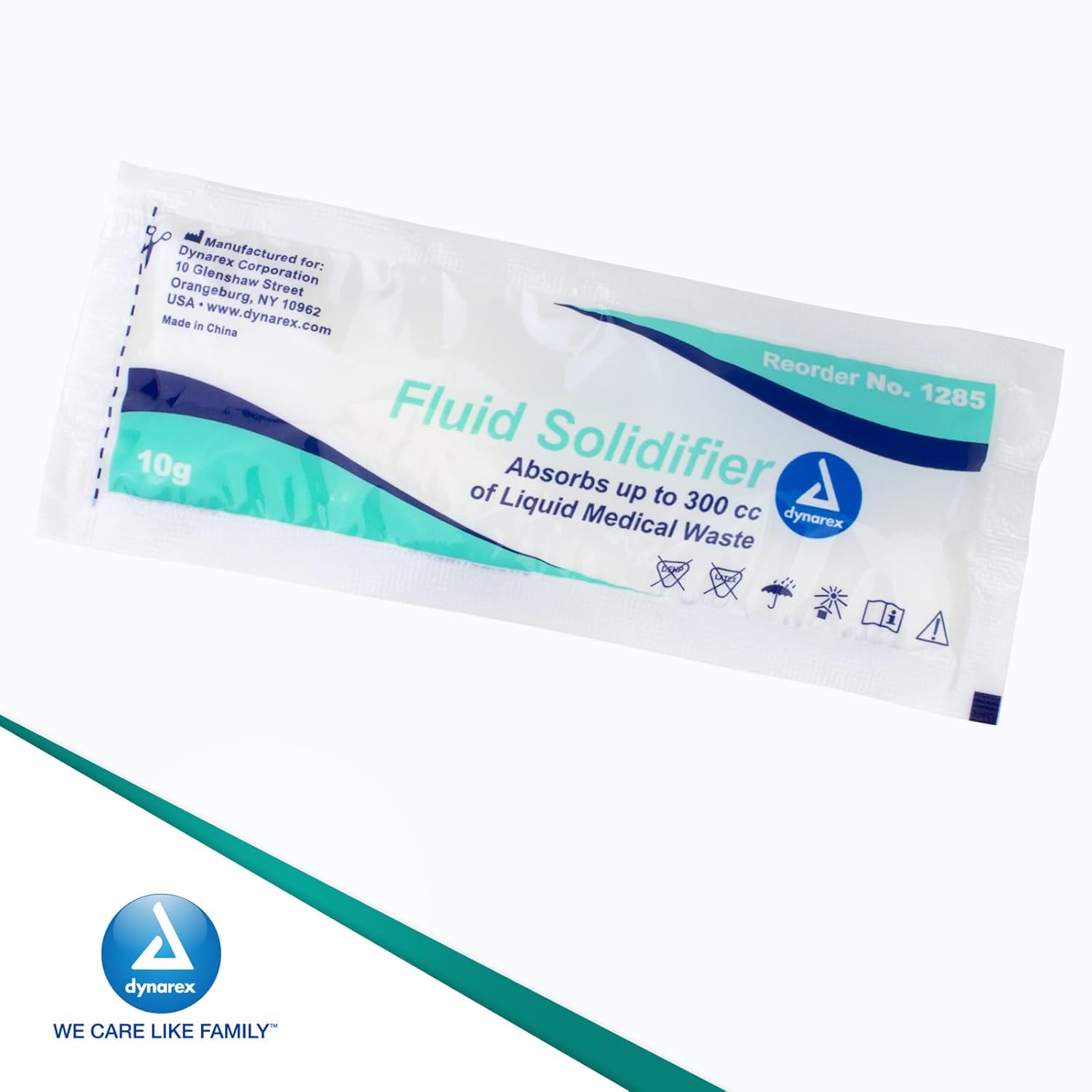 dynarex fluid solidifier