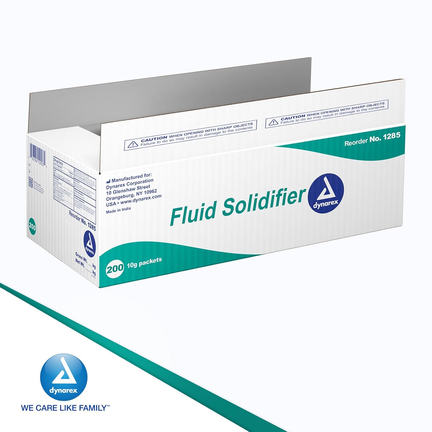 dynarex fluid solidifier
