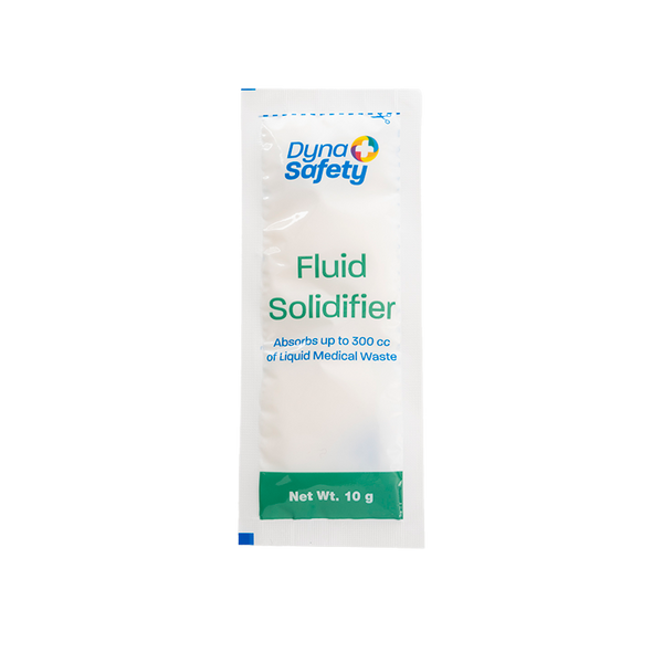 dynarex fluid solidifier