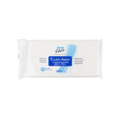dynarex flushable wipes