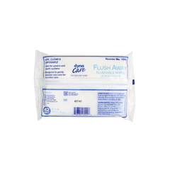 dynarex flushable wipes
