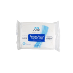 dynarex flushable wipes