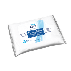 dynarex flushable wipes