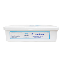 dynarex flushable wipes