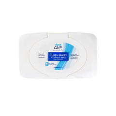 dynarex flushable wipes