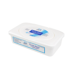 dynarex flushable wipes