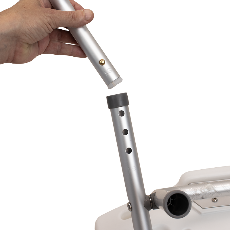 dynarex foldable shower bench w o back