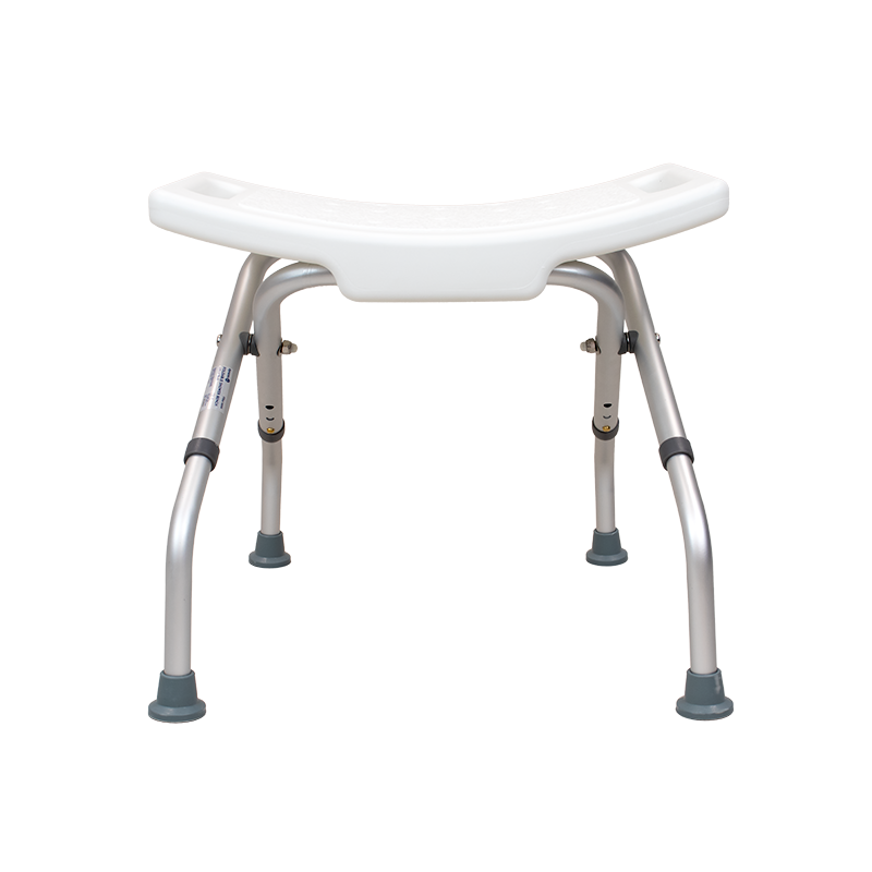 dynarex foldable shower bench w o back