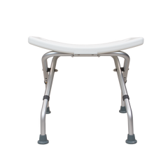 dynarex foldable shower bench w o back