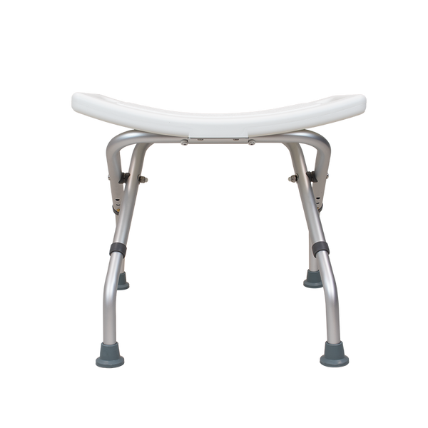 dynarex foldable shower bench w o back