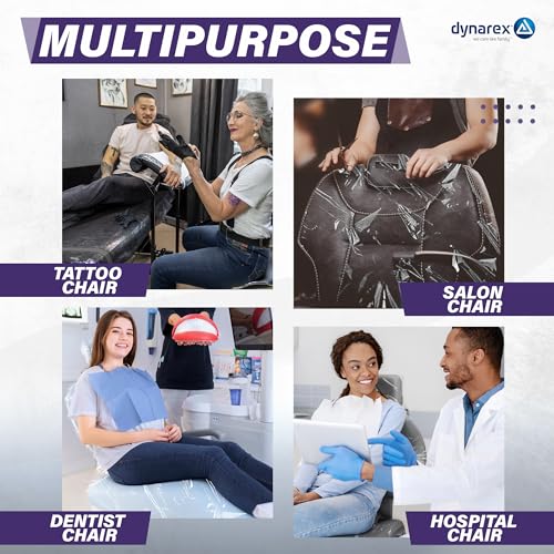 dynarex full chair cover pack type 3 box per case